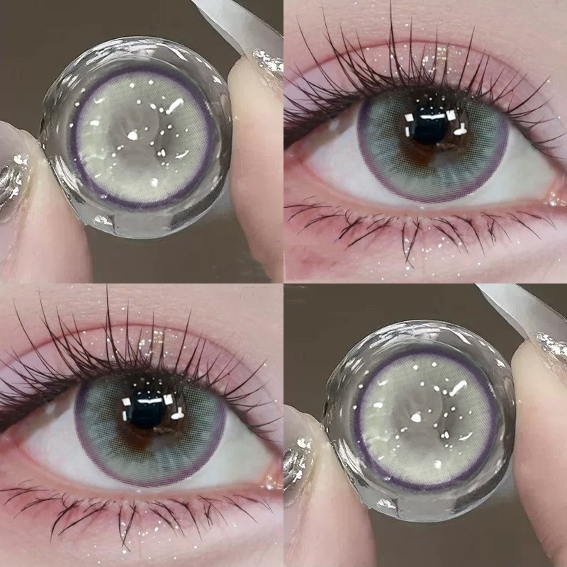 Lilac Ash Contact Lenses Half-Yearly