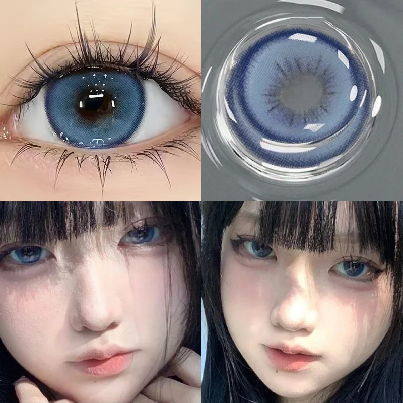 Master Blue Contact Lenses(12 months wear)