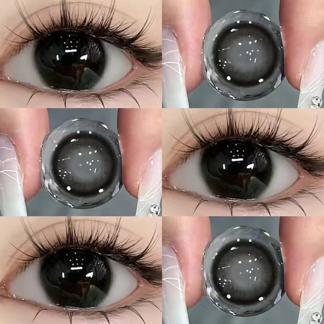Black Pearl Contact Lenses(6 months wear)