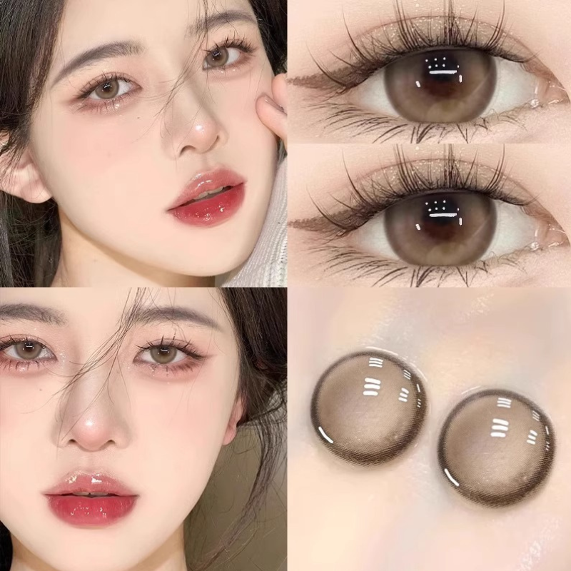 Coconut Milk Sticky Rice Balls 14.5mm Contact Lenses(6 months wear)