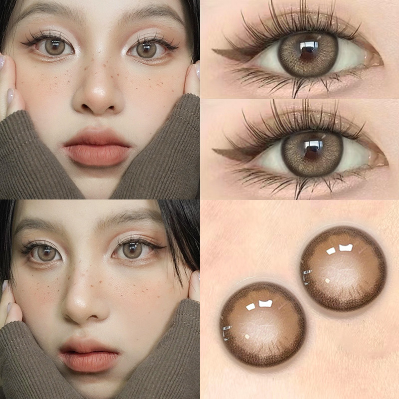 Nordic Barbie Brown Contact Lenses(6months wear)