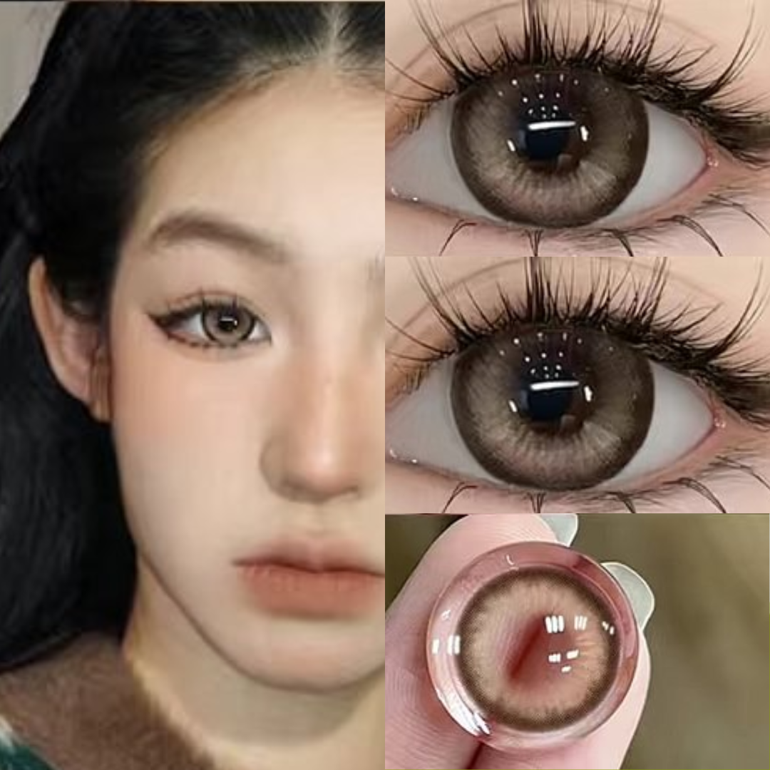 New Brown Contact Lenses(6months wear)