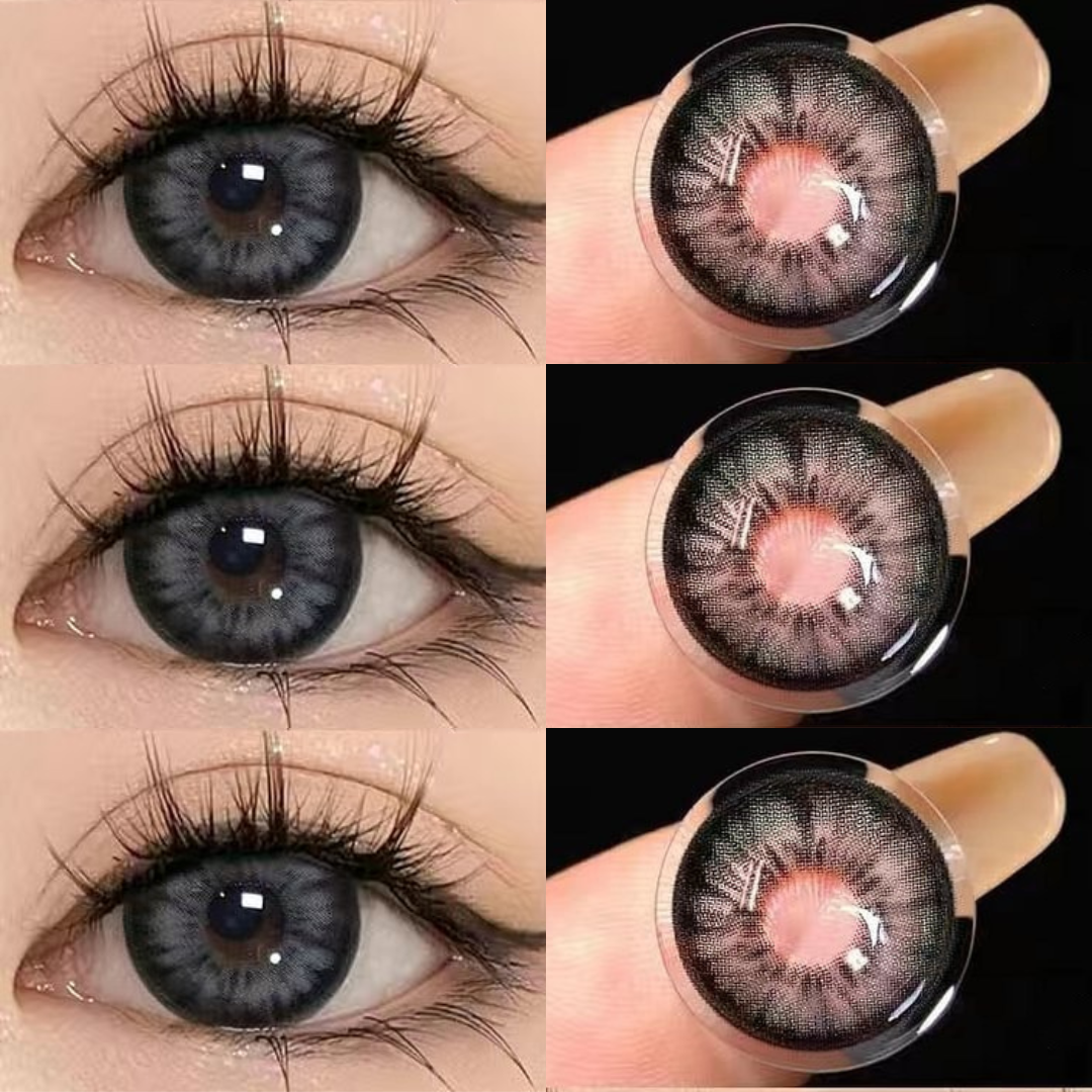 Iris Gray Contact Lenses(12 months wear)