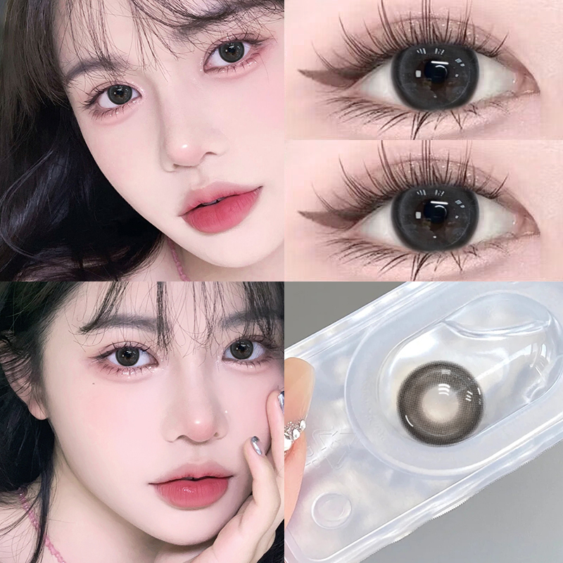 Pearl Gray Contact Lenses(6months wear)