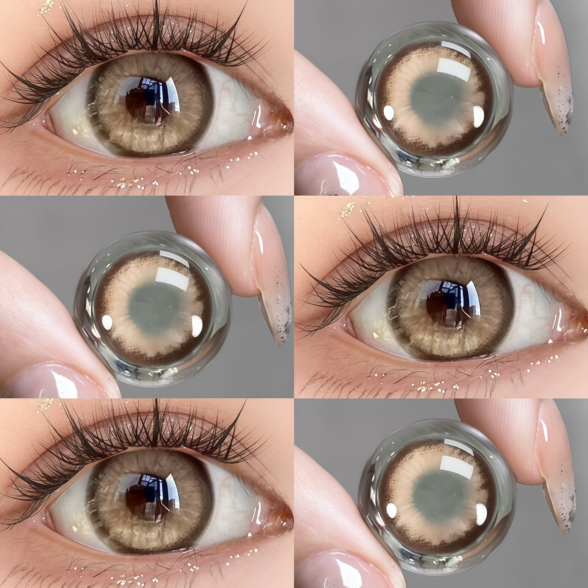 [Copy]Plum Brown Contact Lenses | Half-Yearly