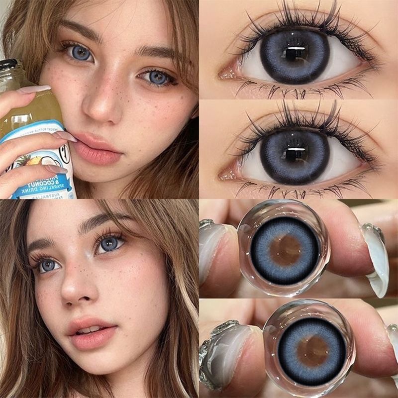 Zurich Baby Blue Contact Lenses(12 months wear)