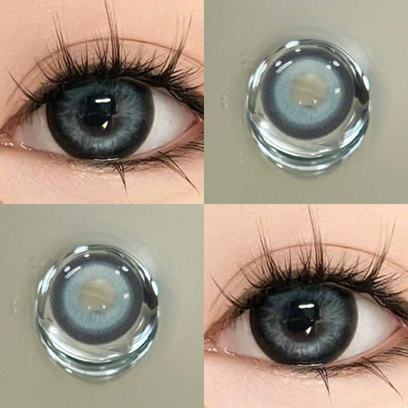 Zurich Baby Blue Contact Lenses(12 months wear)