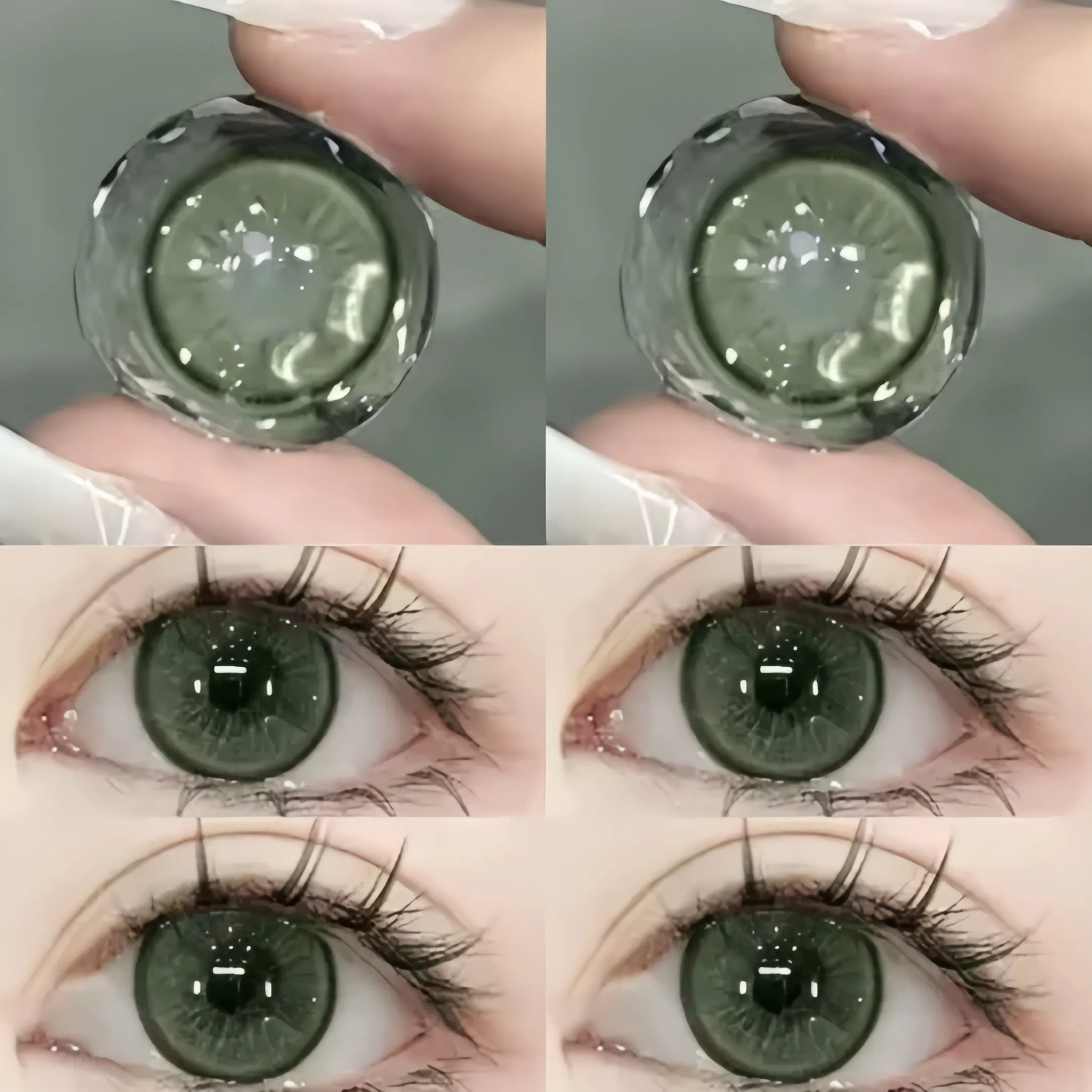 Creamy Ice Mint Contact Lenses | Daily, 5 pcs