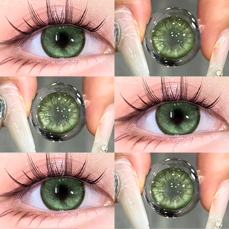 Foggy Snow Mountain Green   | Half-Yearly