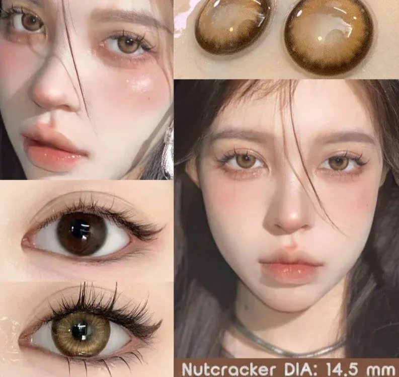 Mamba Amber Contact Lenses(6 months wear)