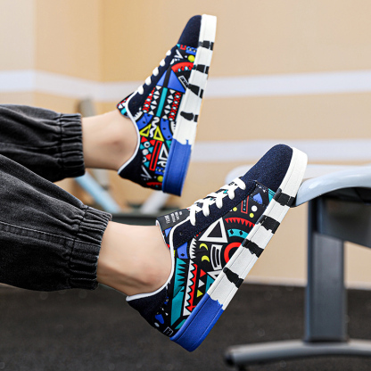 Softsfeel®Relieve Foot Pain Perfect Walking Shoes - Blue