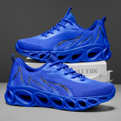 Softsfeel® Men's Relieve Foot Pain Perfect Walking Shoes - Blue