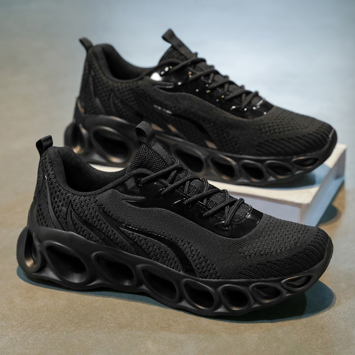 Softsfeel® Women's Relieve Foot Pain Perfect Walking Shoes - Black