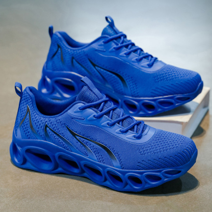 Softsfeel® Men's Relieve Foot Pain Perfect Walking Shoes - Blue