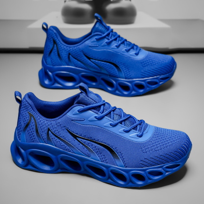 Softsfeel® Men's Relieve Foot Pain Perfect Walking Shoes - Blue