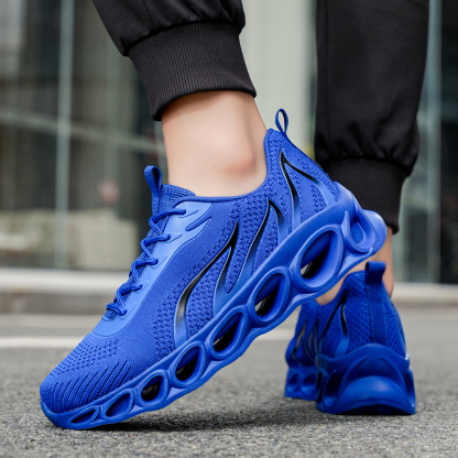 Softsfeel® Men's Relieve Foot Pain Perfect Walking Shoes - Blue