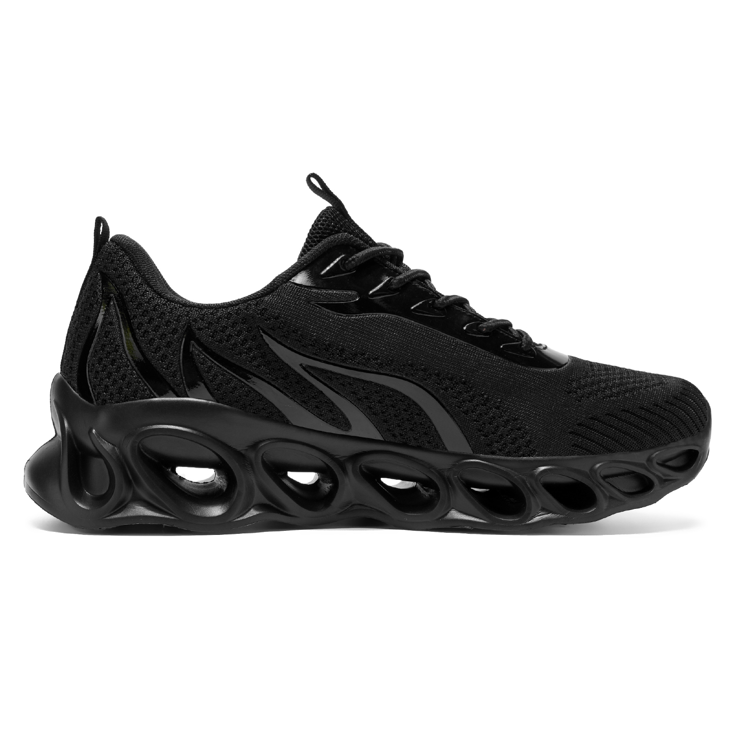 Softsfeel® Men's Relieve Foot Pain Perfect Walking Shoes - Black