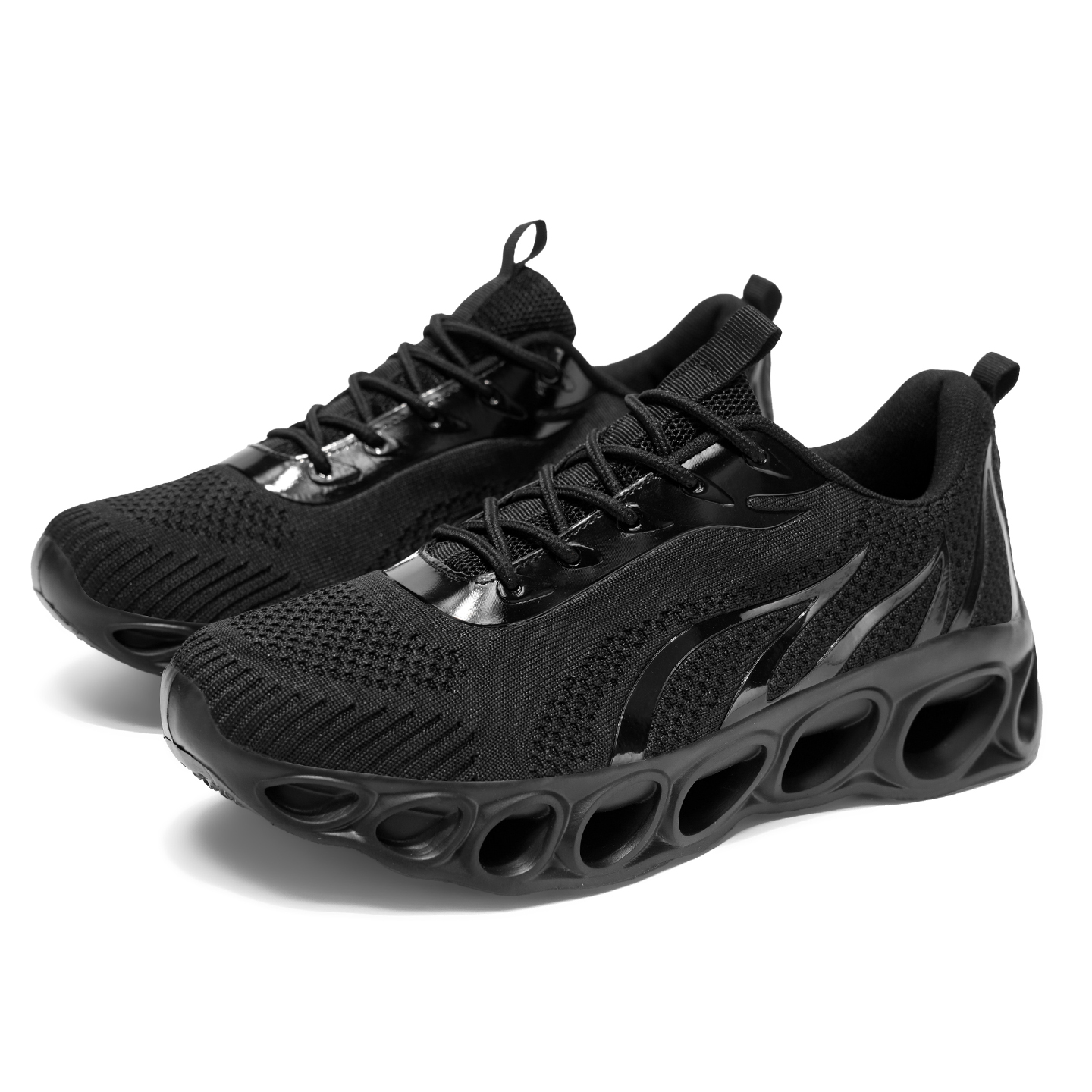Softsfeel® Men's Relieve Foot Pain Perfect Walking Shoes - Black
