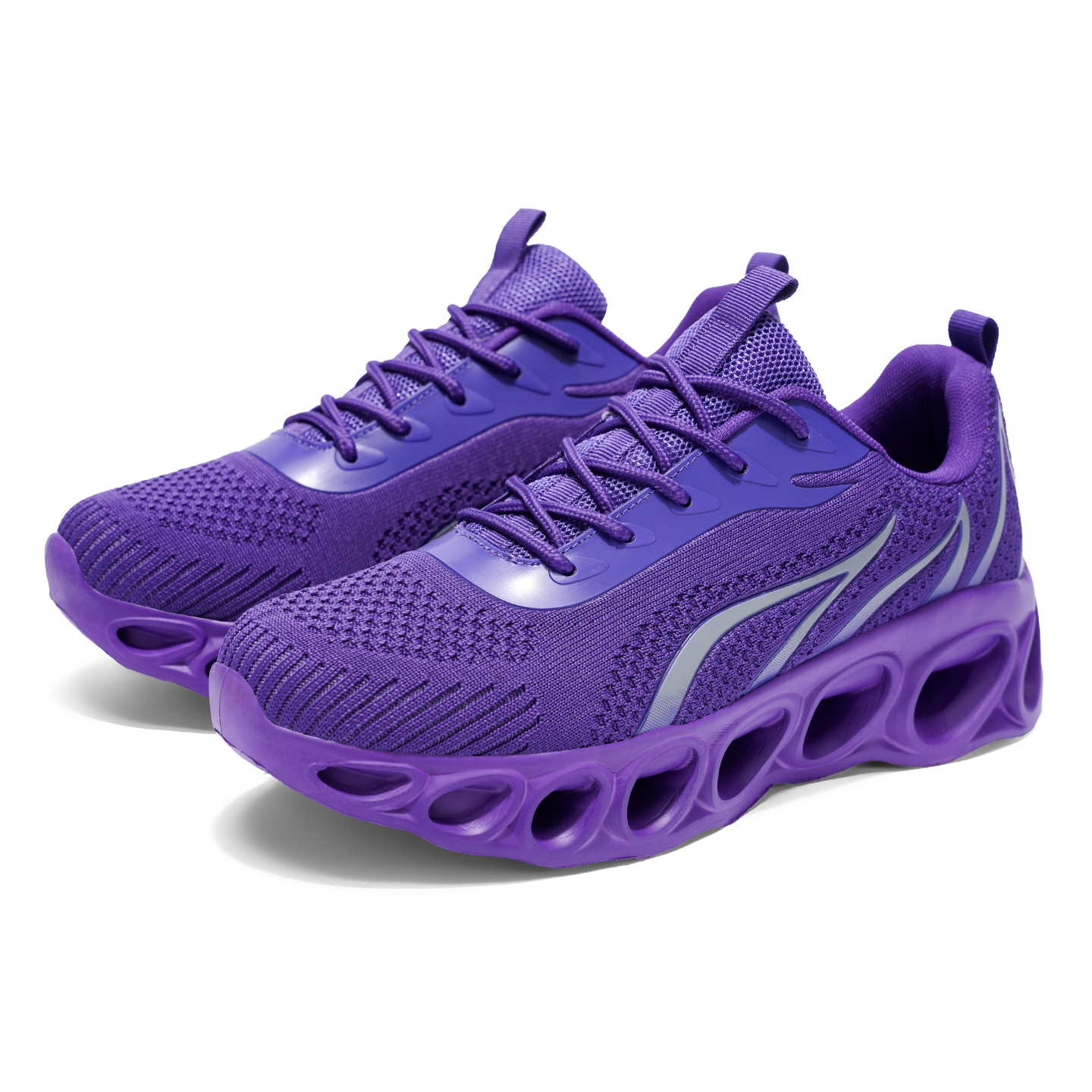 Softsfeel® Men's Relieve Foot Pain Perfect Walking Shoes - Purple