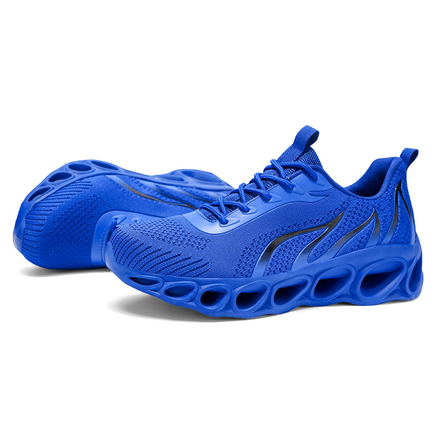 Softsfeel® Men's Relieve Foot Pain Perfect Walking Shoes - Blue