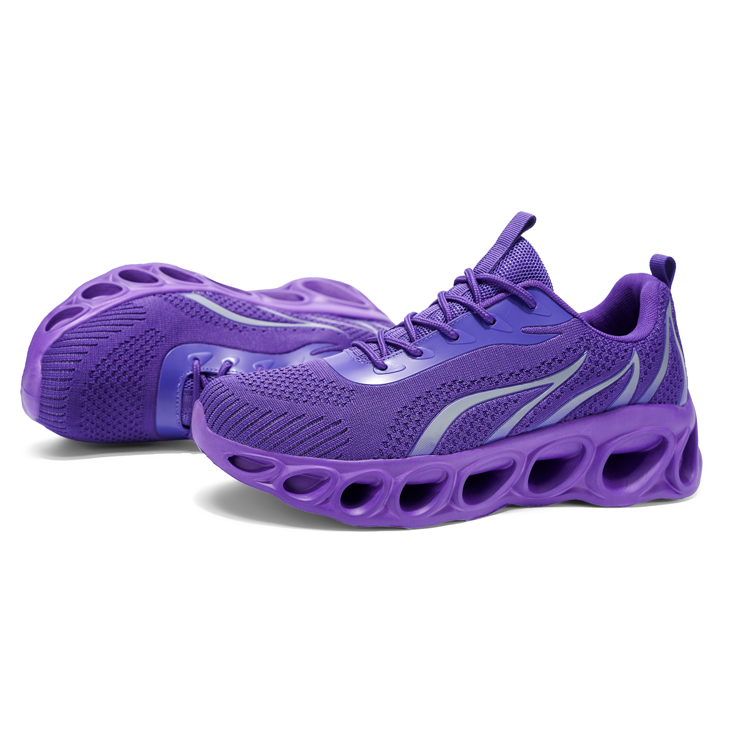 Softsfeel® Men's Relieve Foot Pain Perfect Walking Shoes - Purple