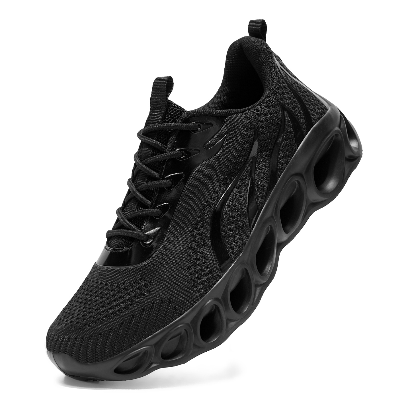 Softsfeel® Men's Relieve Foot Pain Perfect Walking Shoes - Black