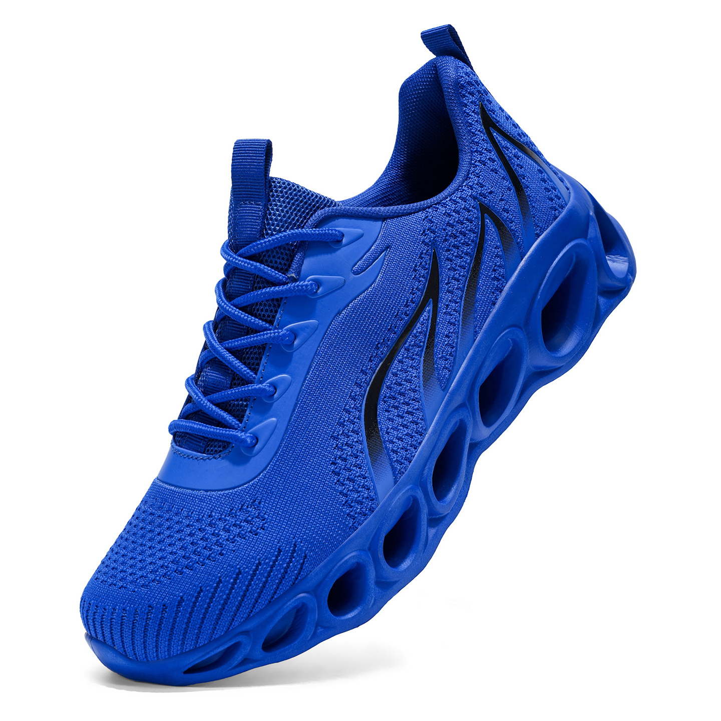 Softsfeel® Men's Relieve Foot Pain Perfect Walking Shoes - Blue