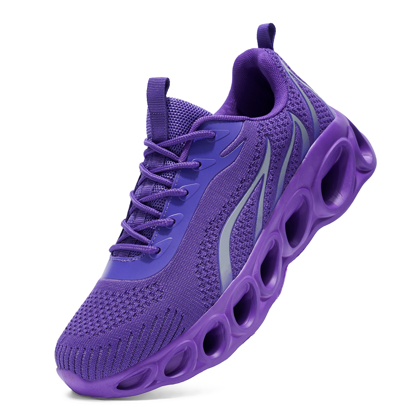 Softsfeel® Men's Relieve Foot Pain Perfect Walking Shoes - Purple