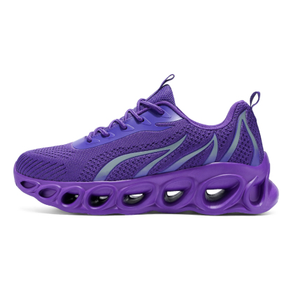Softsfeel® Men's Relieve Foot Pain Perfect Walking Shoes - Purple
