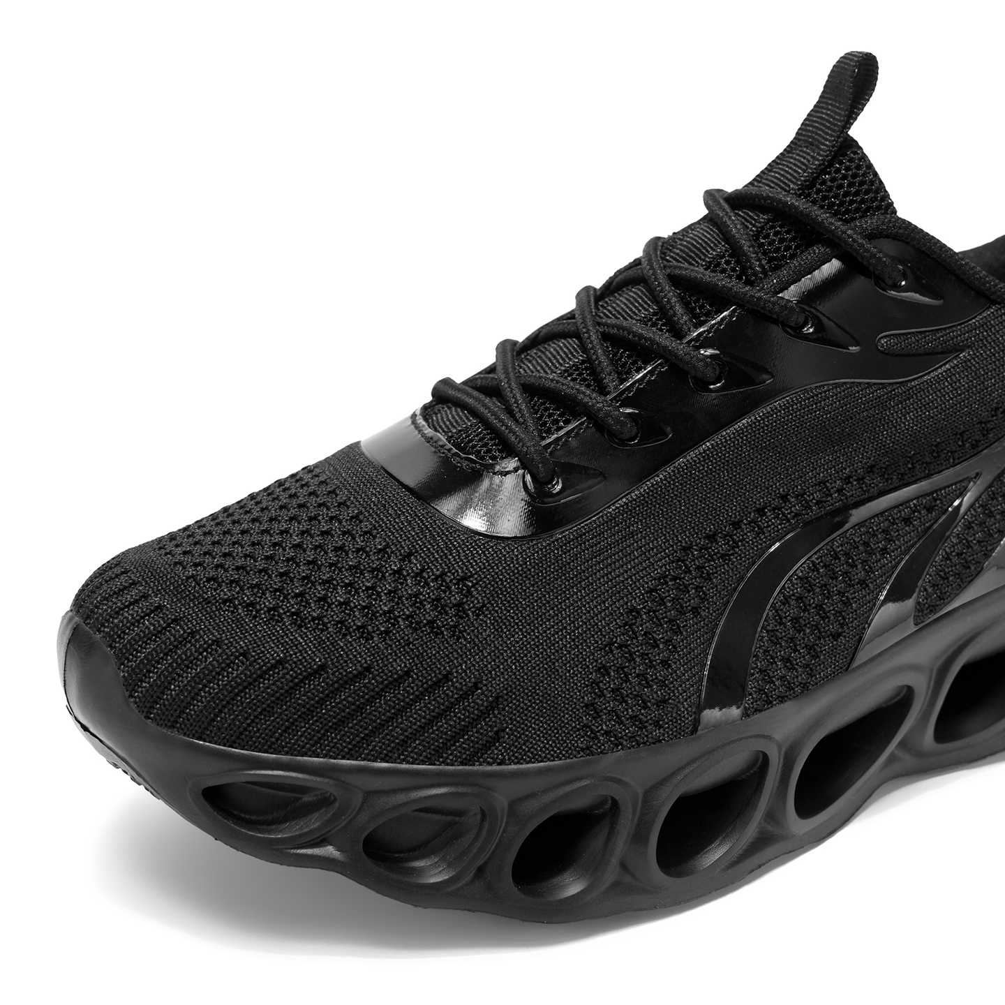 Softsfeel® Men's Relieve Foot Pain Perfect Walking Shoes - Black