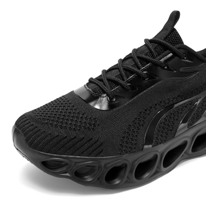 Softsfeel® Men's Relieve Foot Pain Perfect Walking Shoes - Black