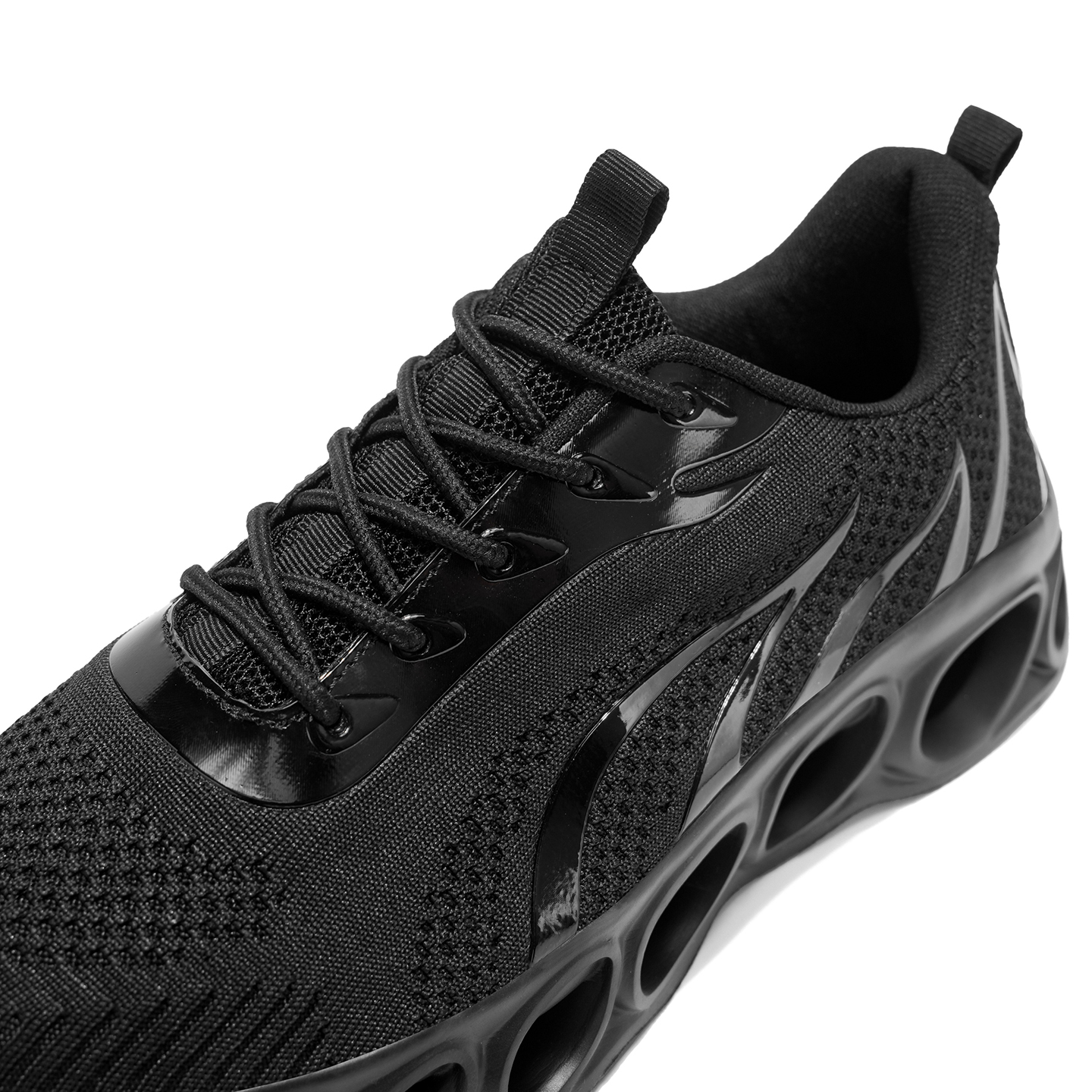 Softsfeel® Men's Relieve Foot Pain Perfect Walking Shoes - Black