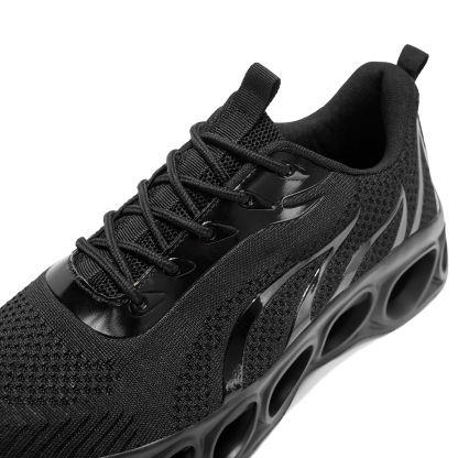 Softsfeel® Men's Relieve Foot Pain Perfect Walking Shoes - Black