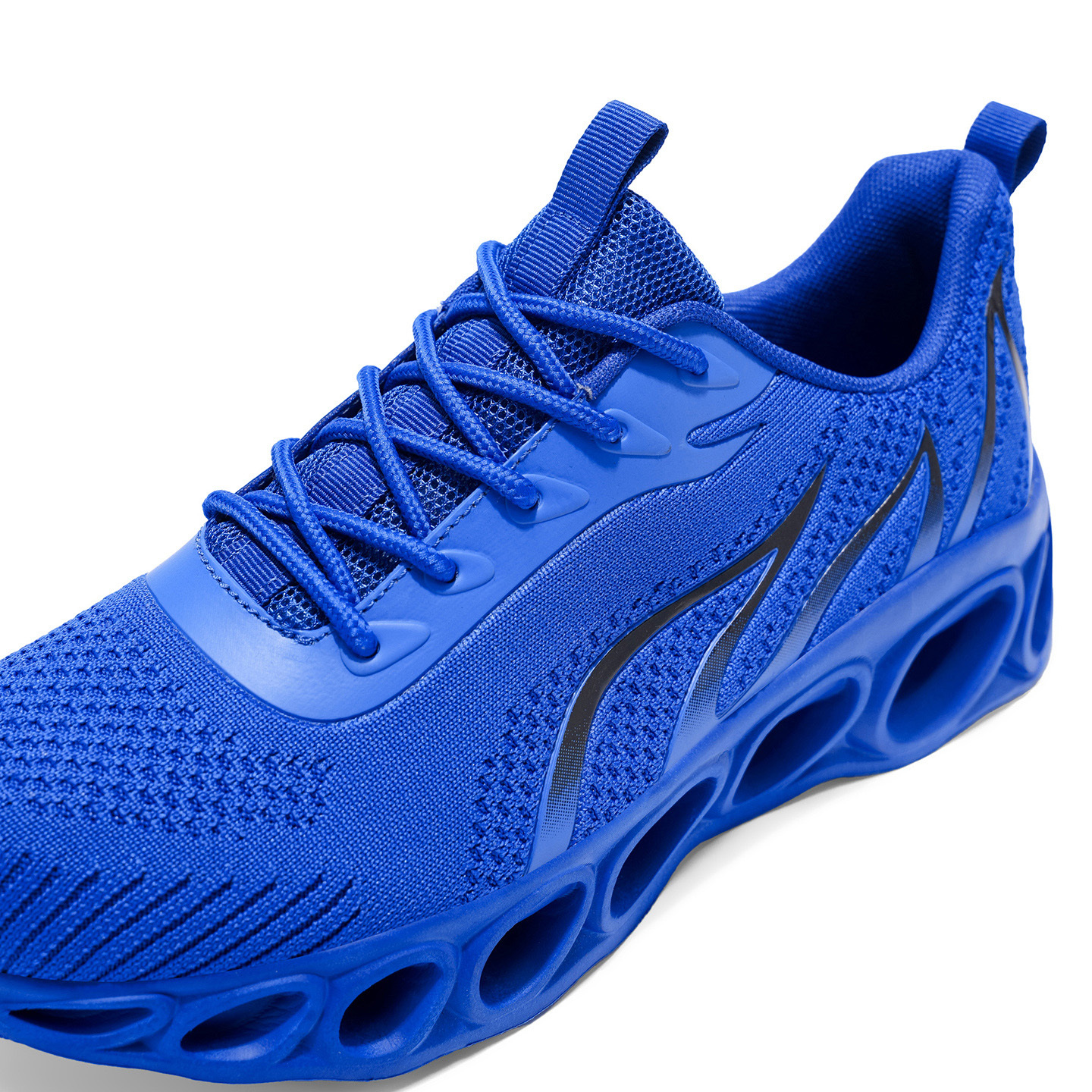 Softsfeel® Men's Relieve Foot Pain Perfect Walking Shoes - Blue