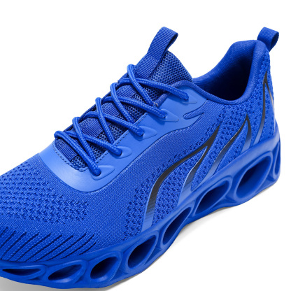 Softsfeel® Men's Relieve Foot Pain Perfect Walking Shoes - Blue