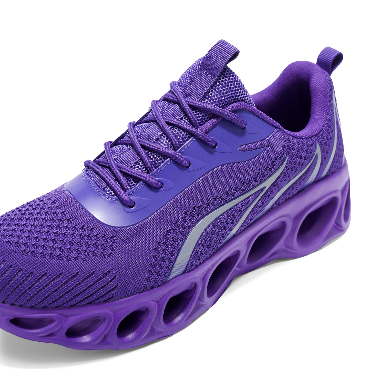 Softsfeel® Men's Relieve Foot Pain Perfect Walking Shoes - Purple