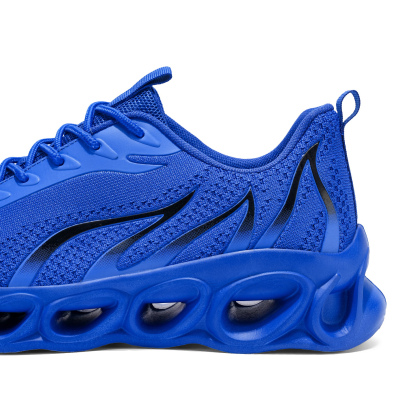 Softsfeel® Men's Relieve Foot Pain Perfect Walking Shoes - Blue