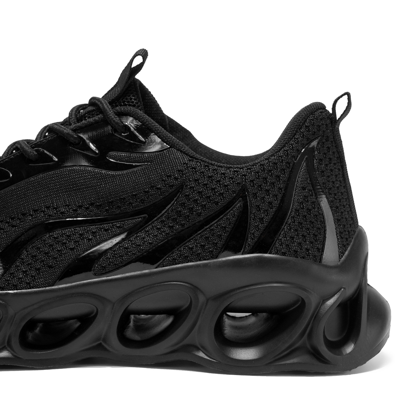 Softsfeel® Men's Relieve Foot Pain Perfect Walking Shoes - Black