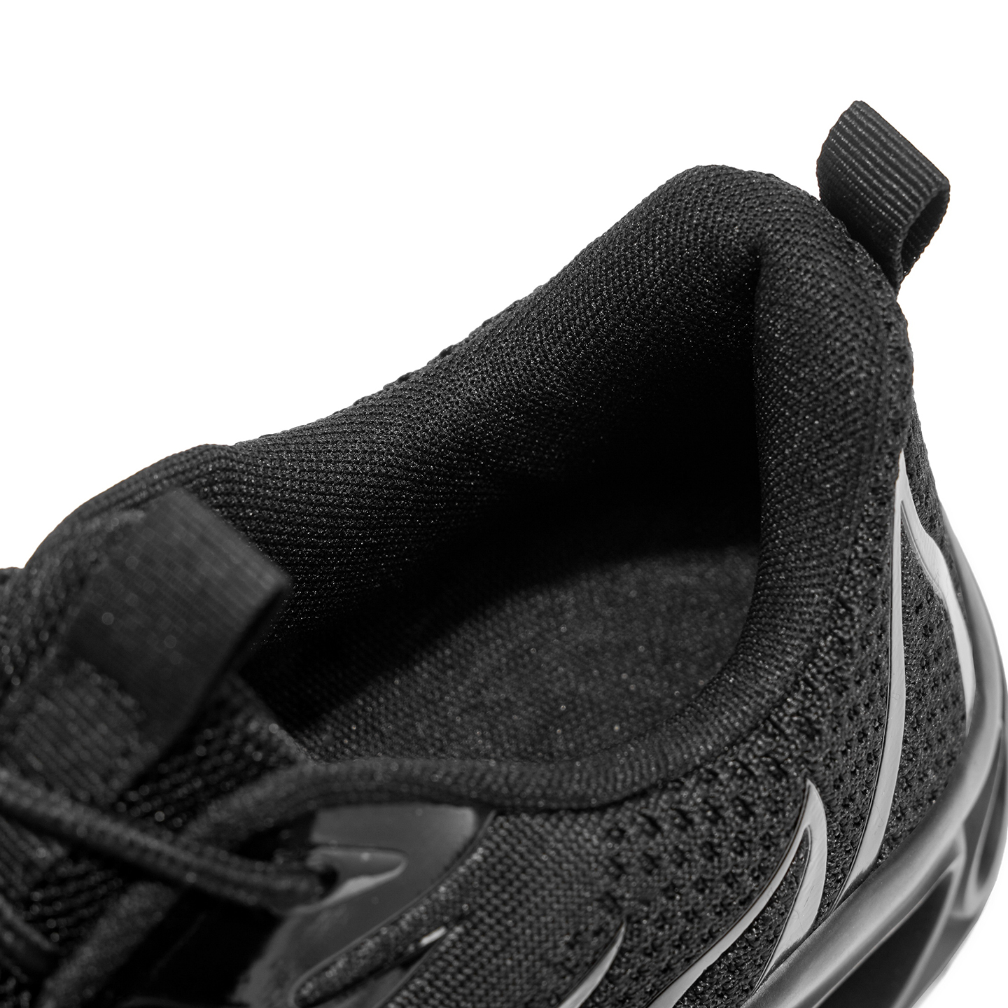 Softsfeel® Men's Relieve Foot Pain Perfect Walking Shoes - Black