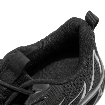Softsfeel® Men's Relieve Foot Pain Perfect Walking Shoes - Black