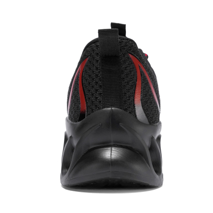 Softsfeel® Women's Relieve Foot Pain Perfect Walking Shoes - Black Red