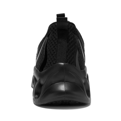 Softsfeel® Men's Relieve Foot Pain Perfect Walking Shoes - Black