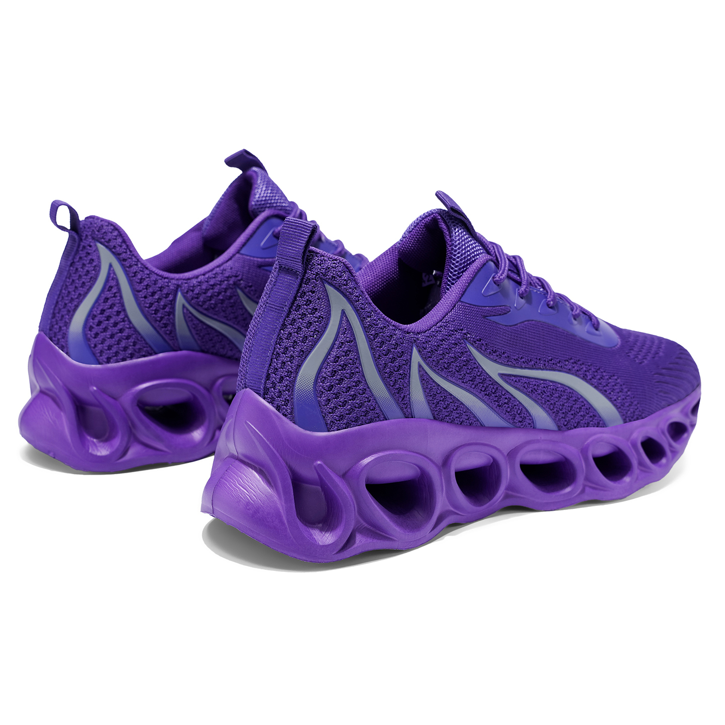 Softsfeel® Men's Relieve Foot Pain Perfect Walking Shoes - Purple