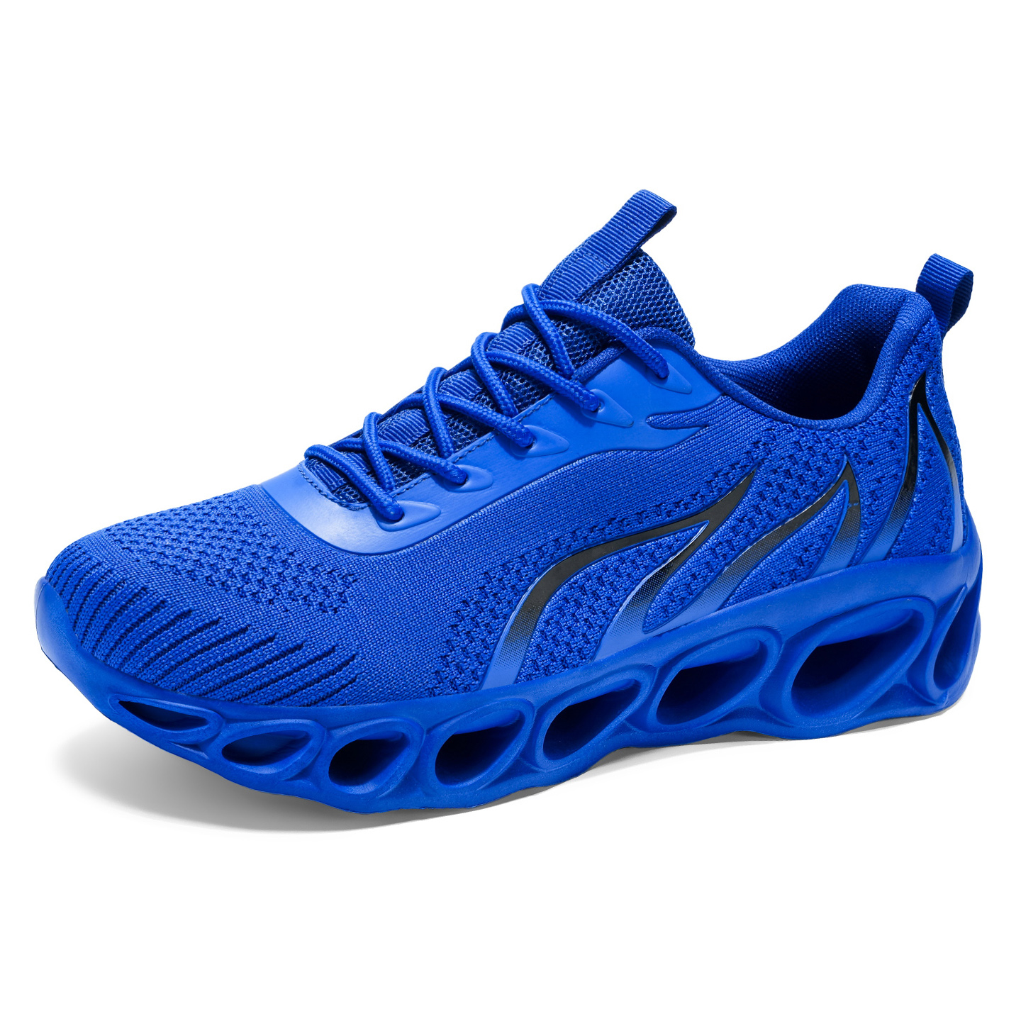 Softsfeel® Men's Relieve Foot Pain Perfect Walking Shoes - Blue