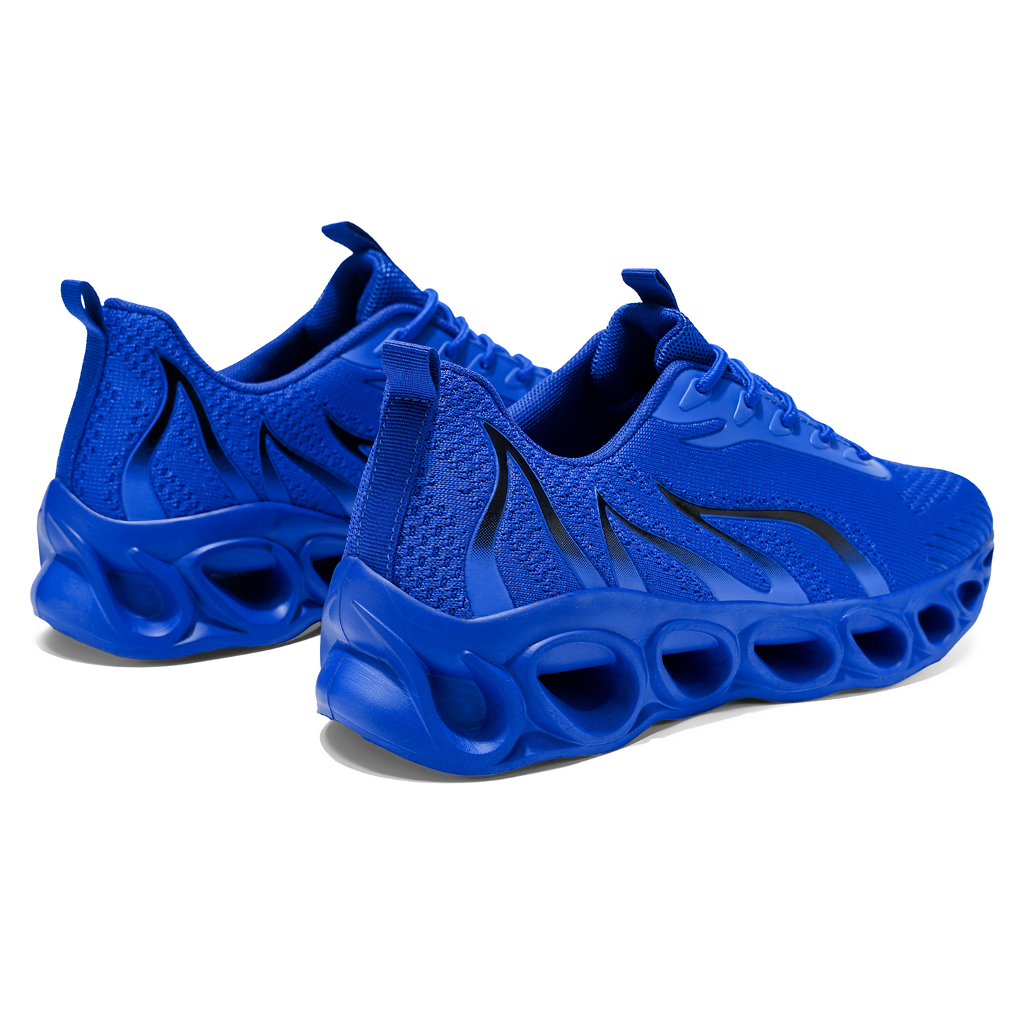 Softsfeel® Men's Relieve Foot Pain Perfect Walking Shoes - Blue