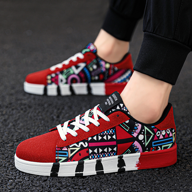 Softsfeel®Relieve Foot Pain Perfect Walking Shoes - Red