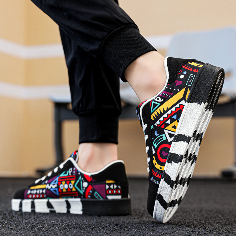 Softsfeel®Relieve Foot Pain Perfect Walking Shoes - Black