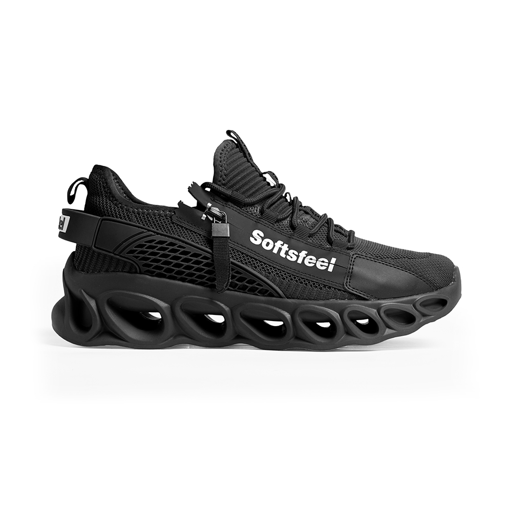 Men's Cloud Wanderer V7 - Black