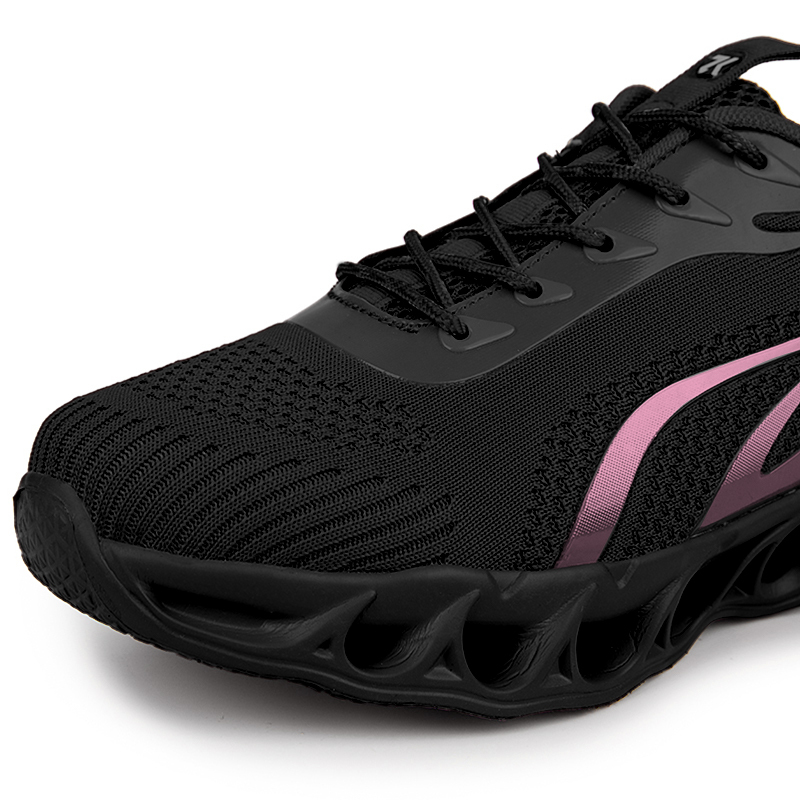 Softsfeel®Relieve Foot Pain Perfect Walking Shoes - Black Pink