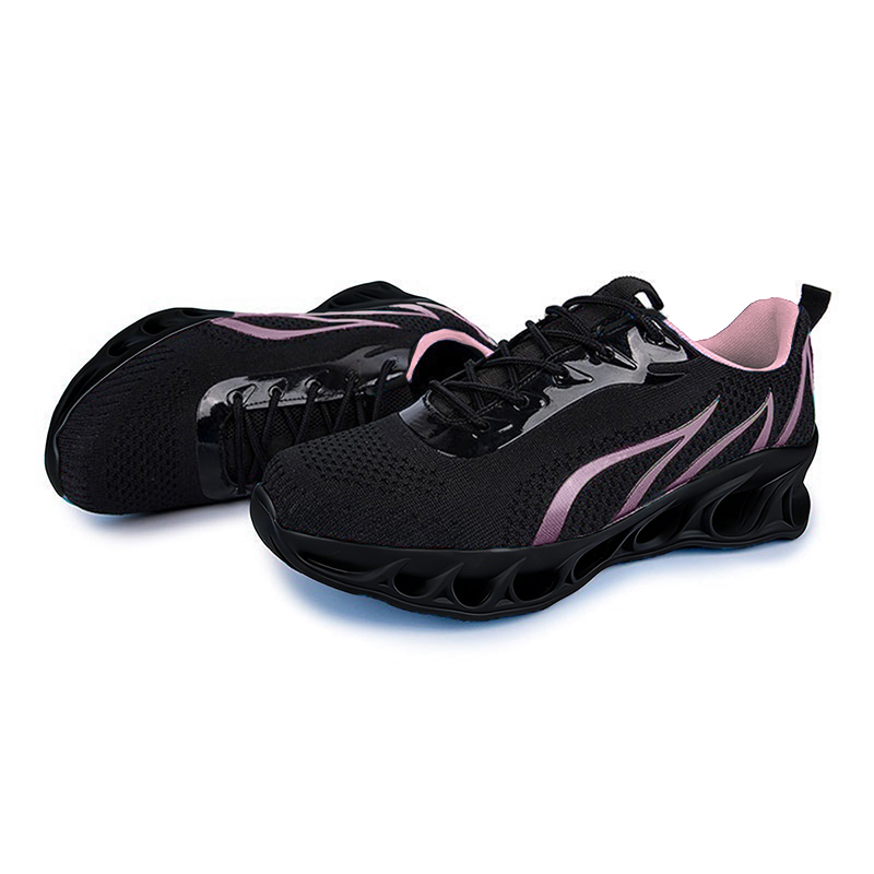 Softsfeel®Relieve Foot Pain Perfect Walking Shoes - Black Pink